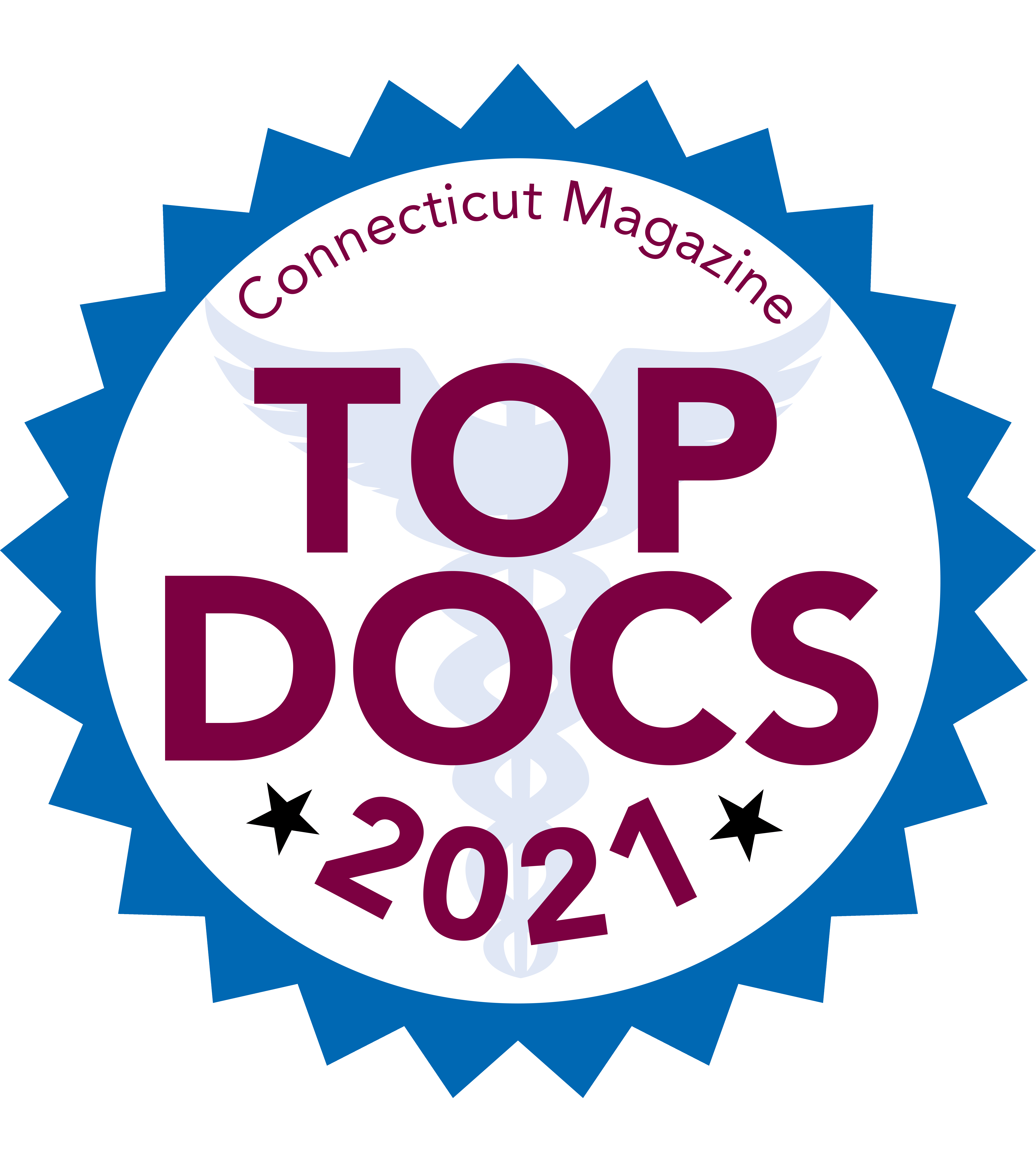 2021 Top Docs Award - CT Magazine